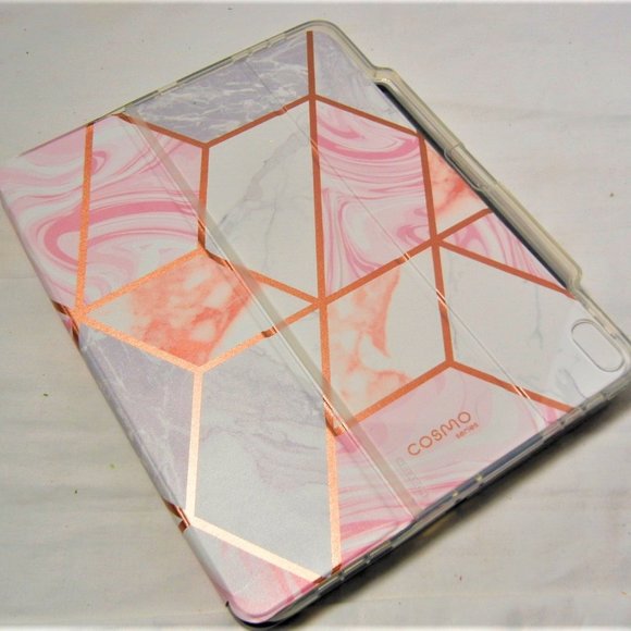 COSMO I-BLASON Tablet Cover PINK ABSTRACT New w/o Keyboard - Picture 1 of 5